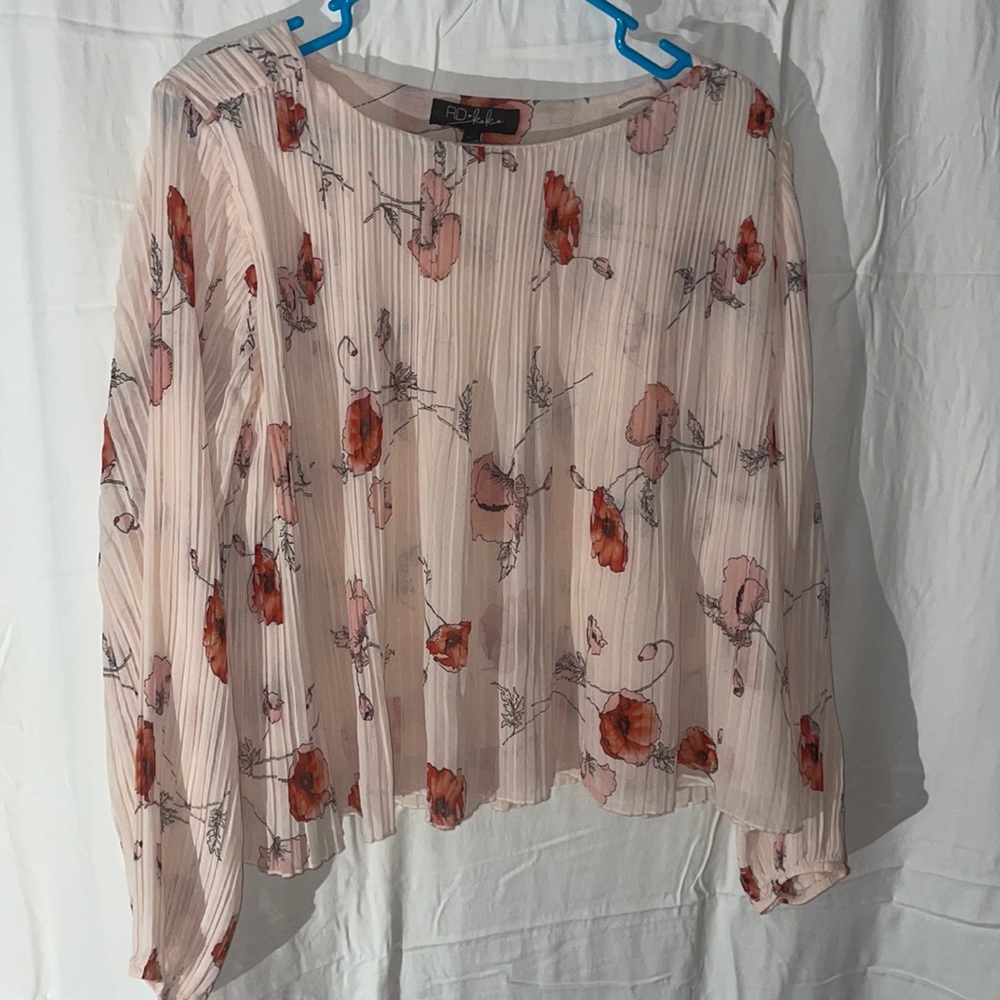 Date night blouse